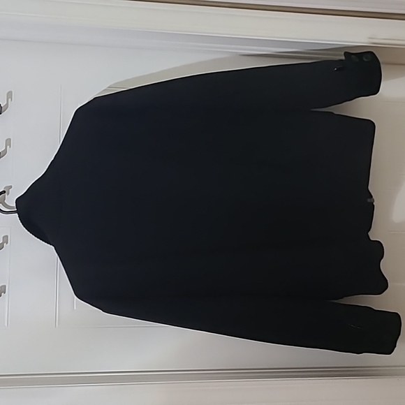 Buffalo David Bitton Men's Large Black Wool Coat - Picture 3 of 5